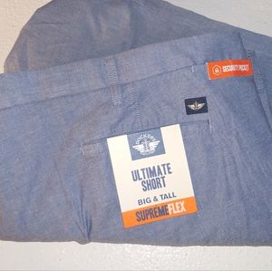 Men's Dockers Supreme Flex Shorts grey